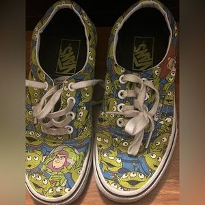 Toy Story alien vans